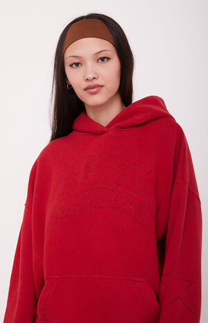 Washed Pacific Sunwear Hoodie image number 1