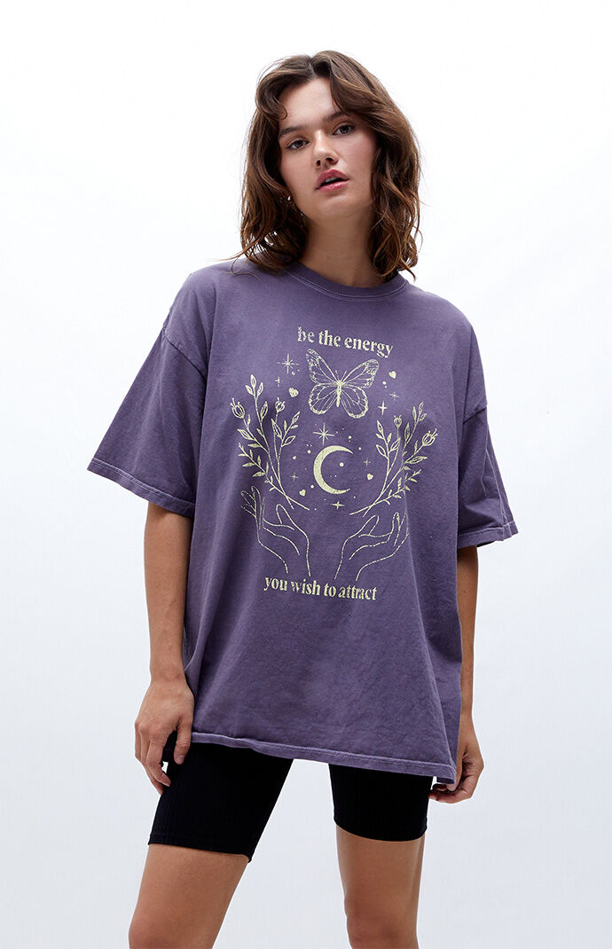 Energy Oversized T-Shirt | PacSun