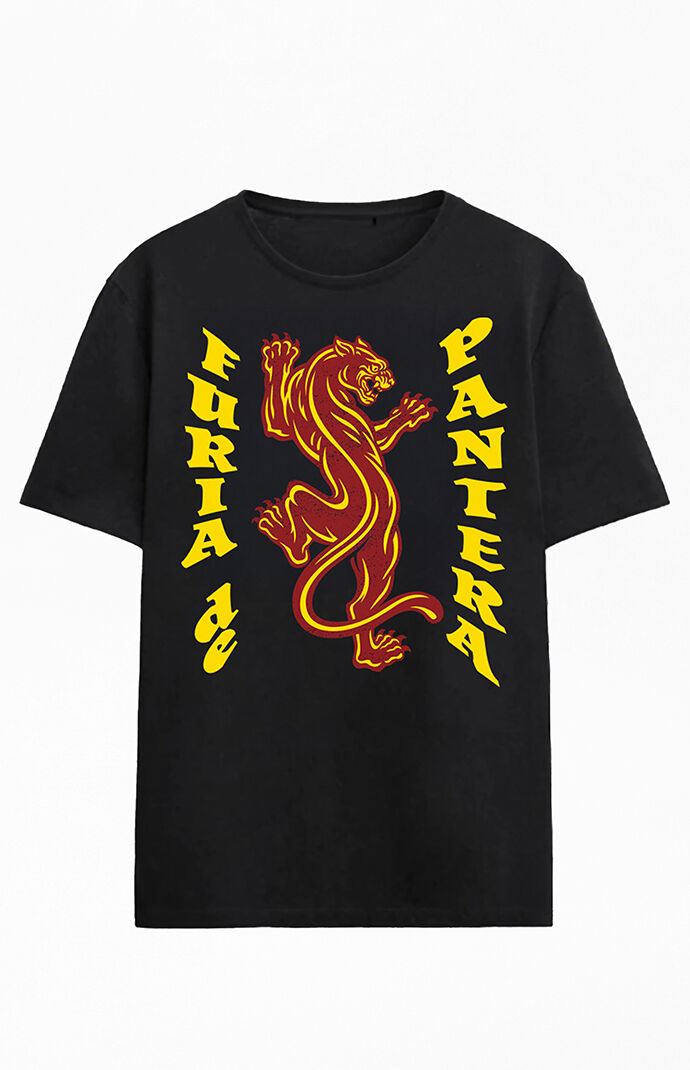 PacSun Cobra Kai Furia De Pantera T-Shirt