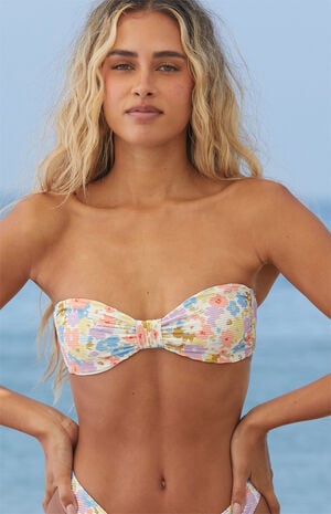 Eco Dream Chaser Tanlines Betty Bandeau Bikini Top image number 2