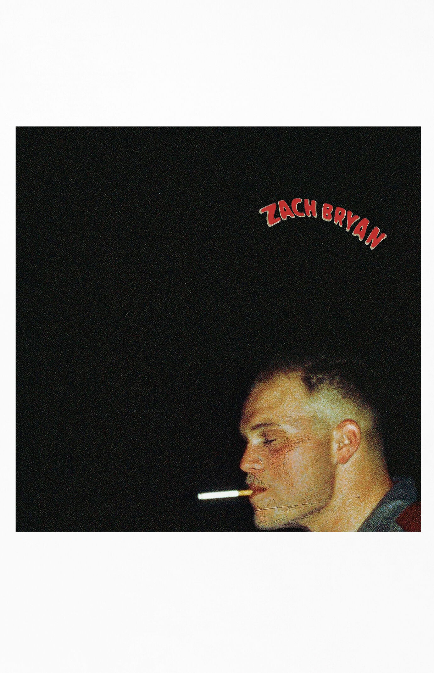Zach Bryan Self Titled Vinyl Record
