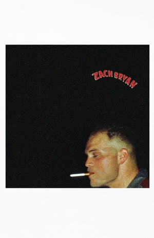 Zach Bryan Self Titled Vinyl Record image number 1