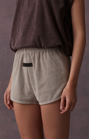 Women's Seal Terry Cloth Beach Shorts image number 5