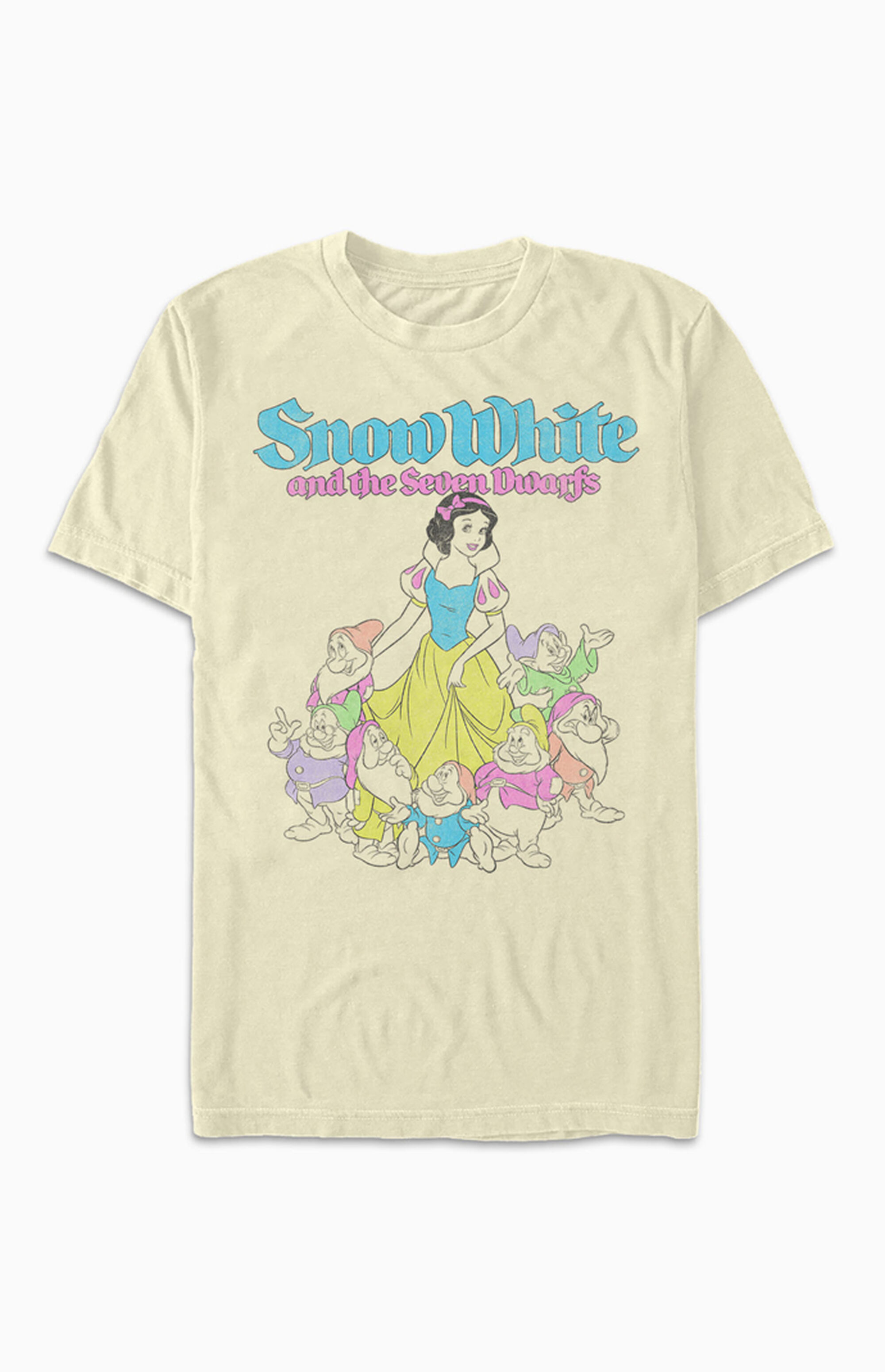 Neon Snow White T-Shirt | PacSun