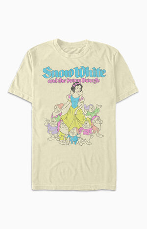 Neon Snow White T-Shirt image number 1