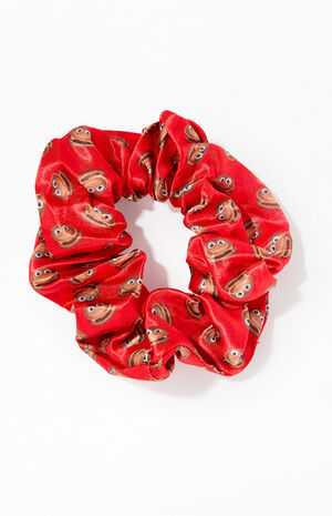 Cheeseburger Hair Scrunchie image number 2