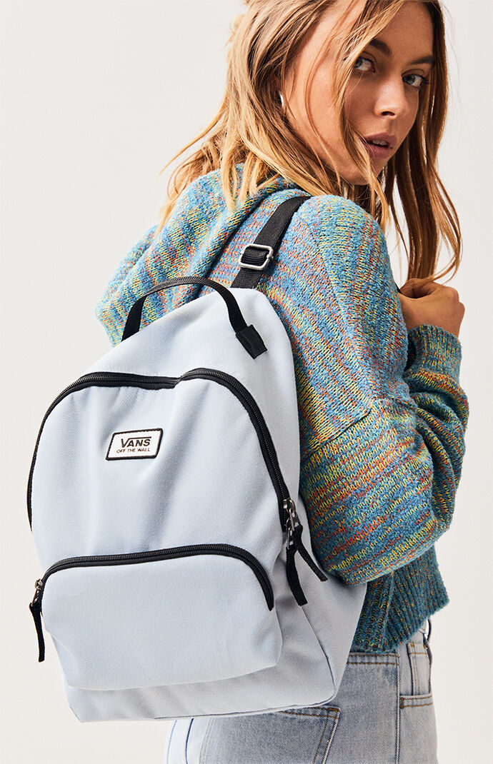 vans canvas backpack