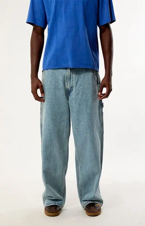 Men&rsquo;s Extra Baggy Utility Jeans - Little Balcony image number 1