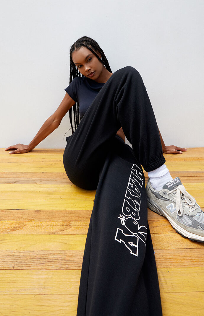 Boyfriend sweatpants sales