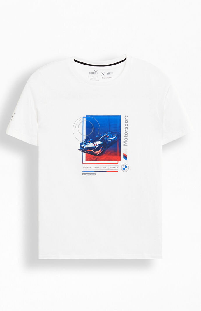 t shirt puma bmw motorsport