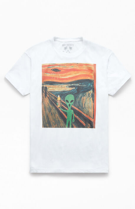 Alien Paint T-Shirt