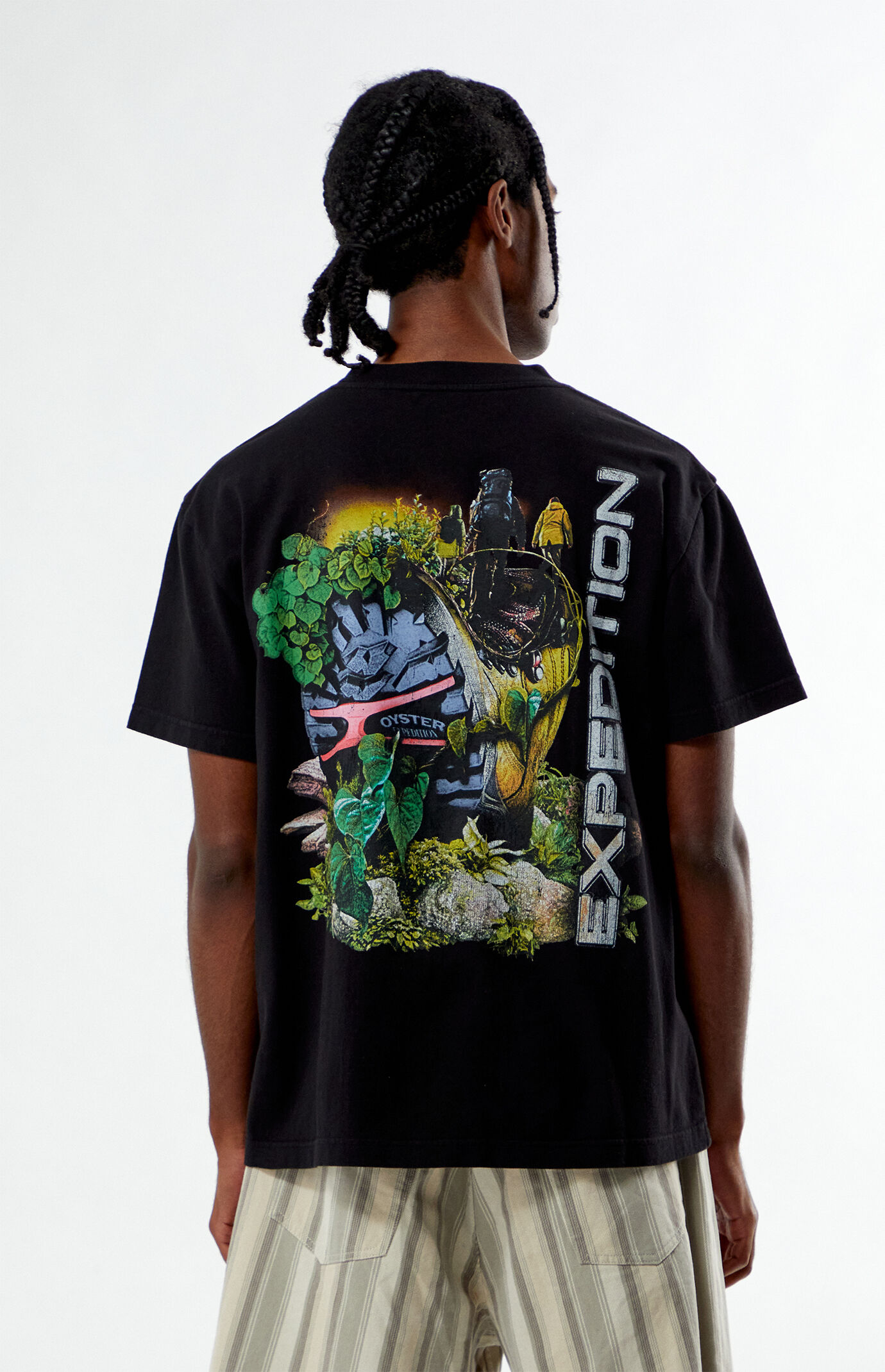 OYSTER EXPEDITION Tread T-Shirt | Pacsun