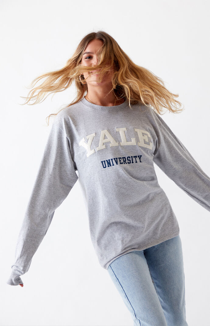 Yale Long Sleeve T-Shirt