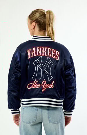 x MLB NY Yankees Bomber Jacket image number 2