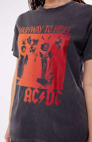 AC/DC Gradient Washed T-Shirt image number 2