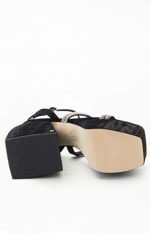 Women's Mila Jewel Platform Heels image number 4