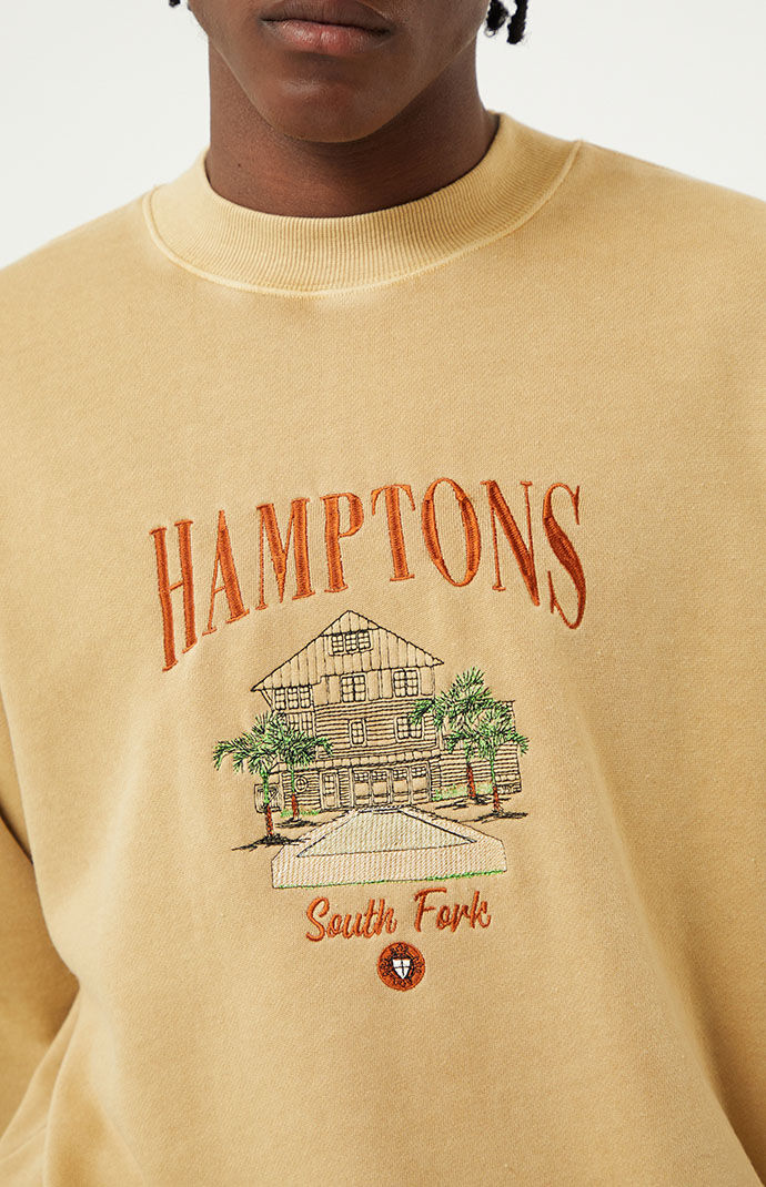 PacSun Hamptons Vintage Crew Neck Sweatshirt PacSun