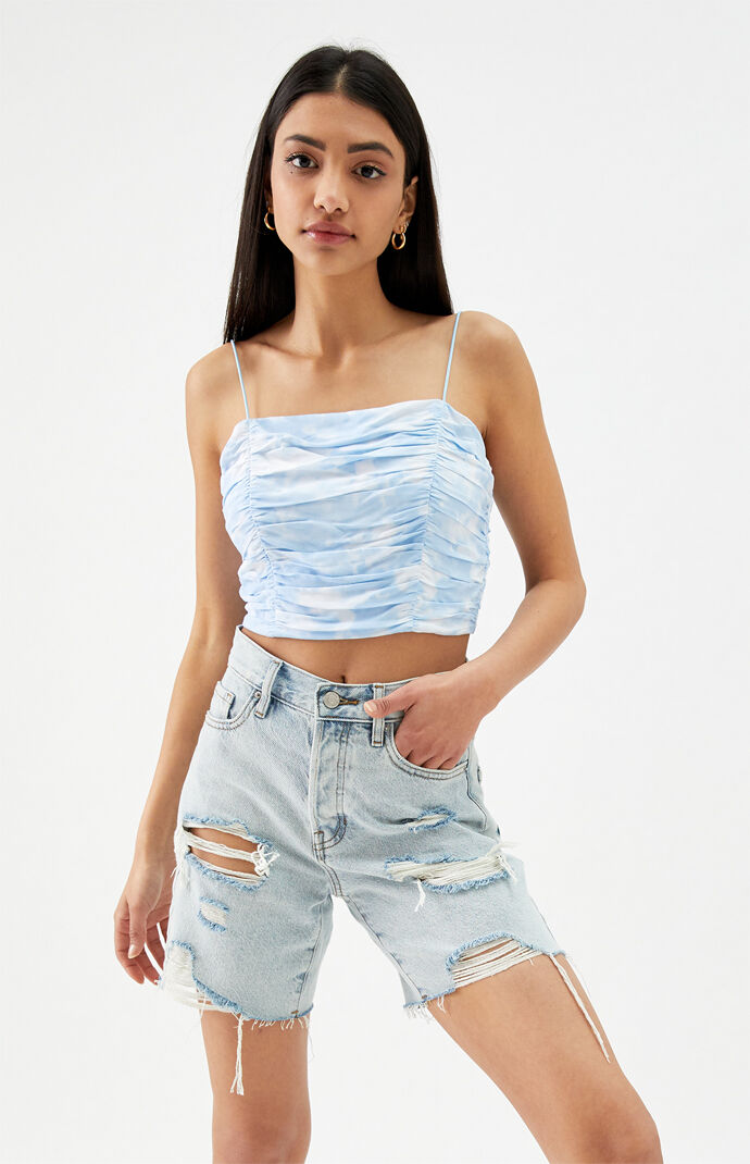 Cinched Cami Top