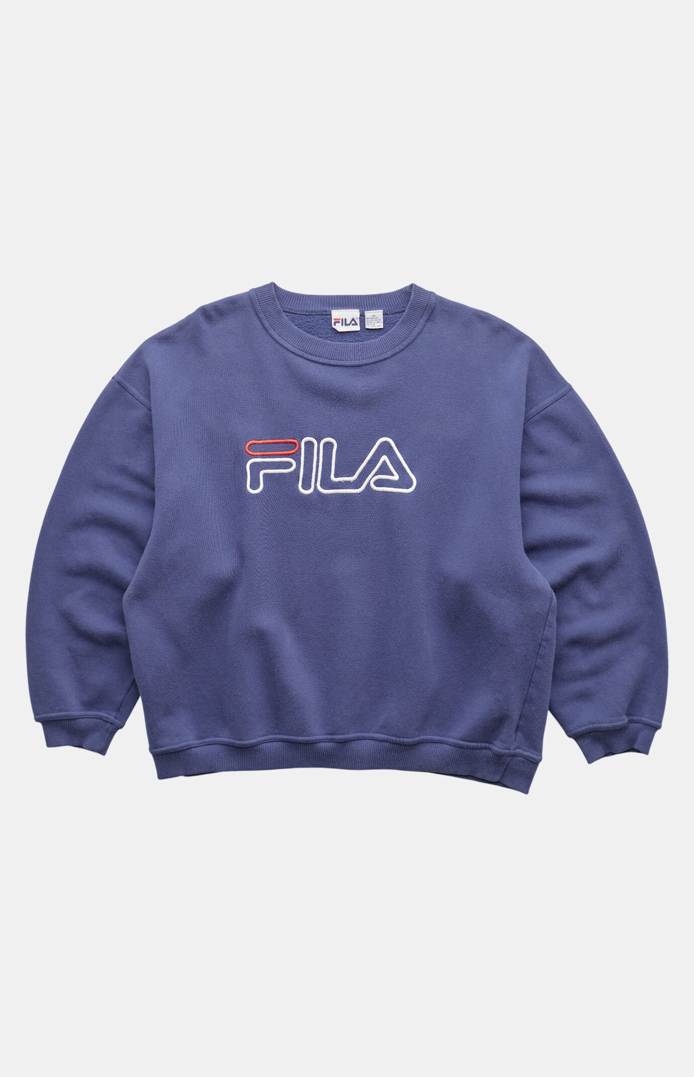 PS VINTAGE 90s Fila Crew Neck Sweatshirt