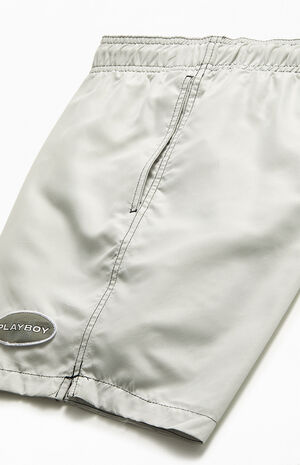 By PacSun 17" Volume Swim Trunks image number 4