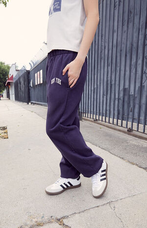Blue New York Sweatpants image number 3