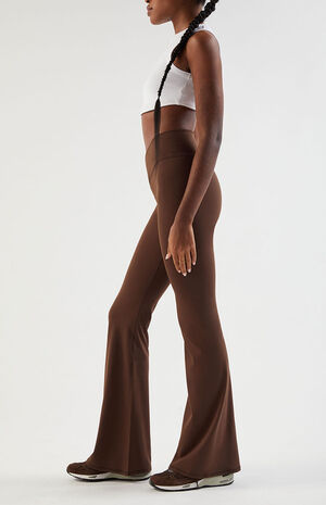 PAC WHISPER Active Crossover Flare Yoga Pants image number 4