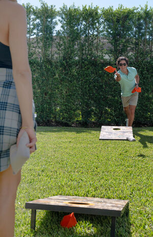 Realtree Edge Wooden Cornhole image number 5