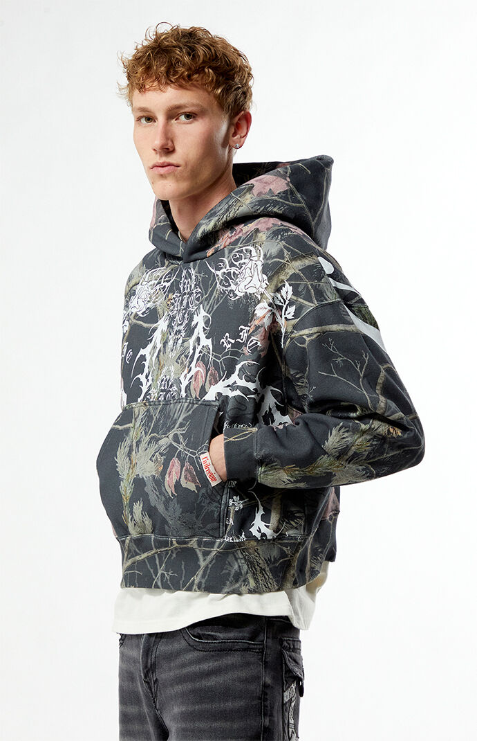 Civil Camo Concrete Sin Hoodie