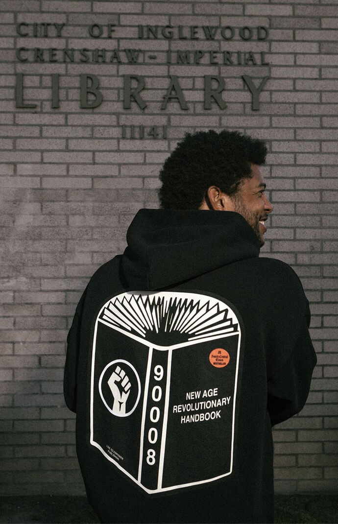 90008 by CSC Handbook Hoodie