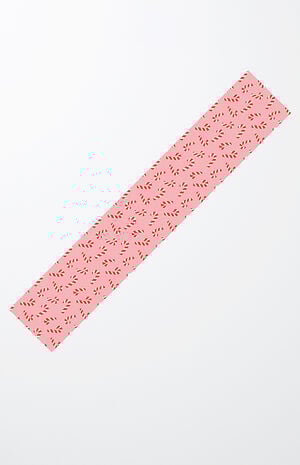 Pink Candy Cane Table Runner image number 1