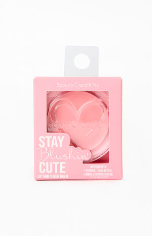 As Usual Stay Blushin Cute Lip & Cheek Balm image number 2