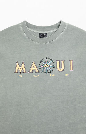 Compass Pigment Wash T-Shirt image number 3