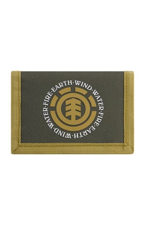 Olive Tri-Fold Logo Wallet image number 1