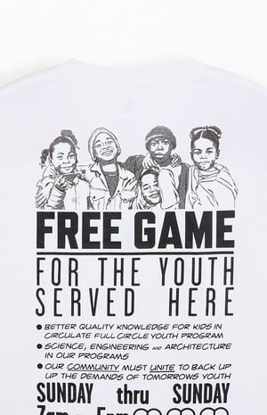 x Simon Tech Full Circle T-Shirt image number 4