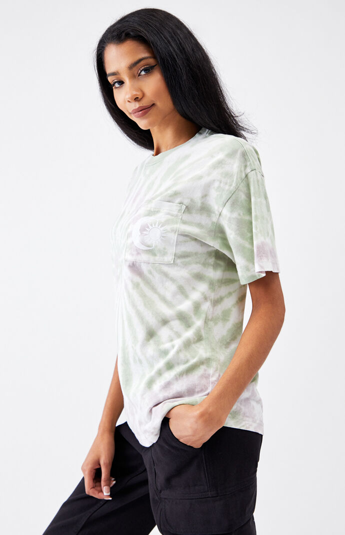 Moon Holding Sun Pocket T-Shirt