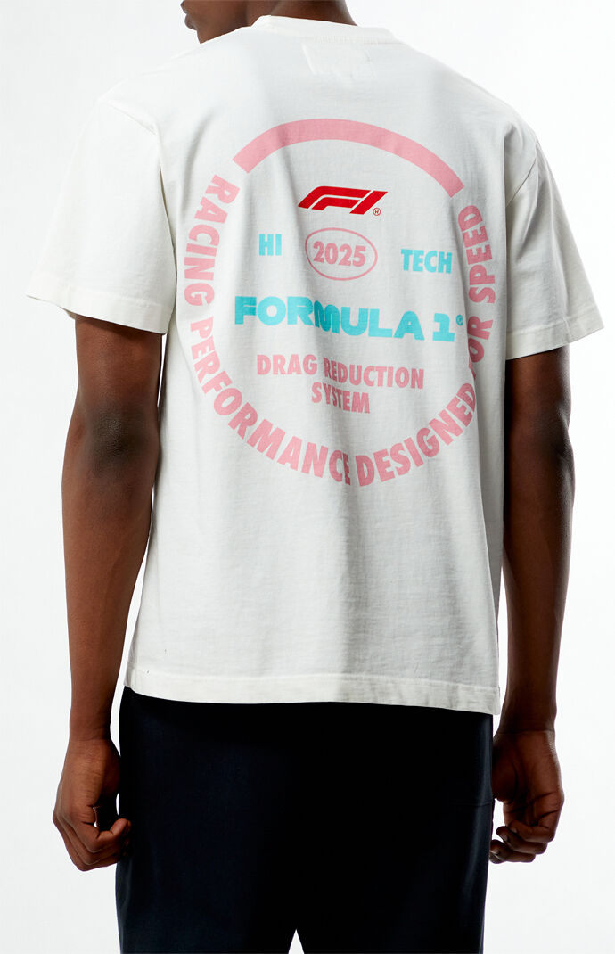 ☆FREEDOM☆ Racing Pique T-Shirt White FD24MMPK0340WH Grant King Racers Generic Logo Unisex t-shirt - Race 92