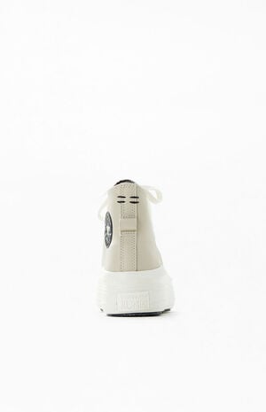 Converse Chuck Taylor All Star Move Platform Fleece-Lined Leather Sneakers  | PacSun