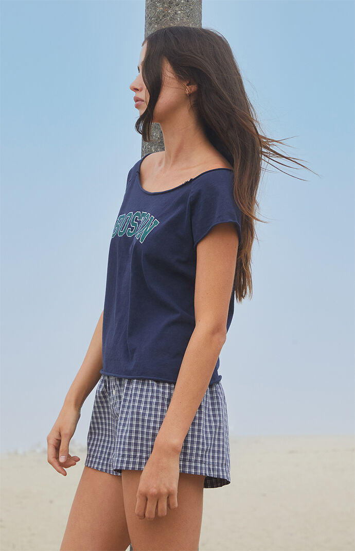 John Galt Boston Off-The-Shoulder Top