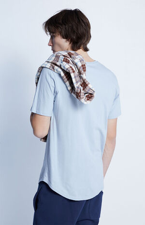 Blue&nbsp;Scallop T-Shirt image number 4