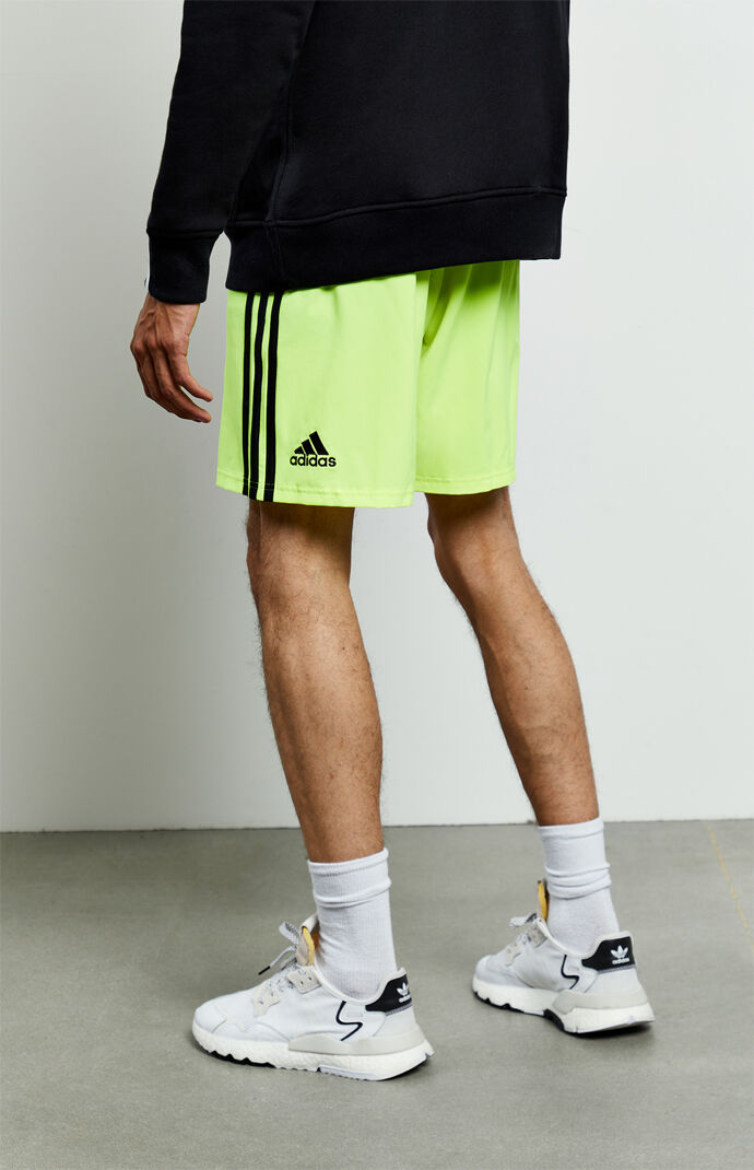 Adidas neon condivo active shorts Clearance