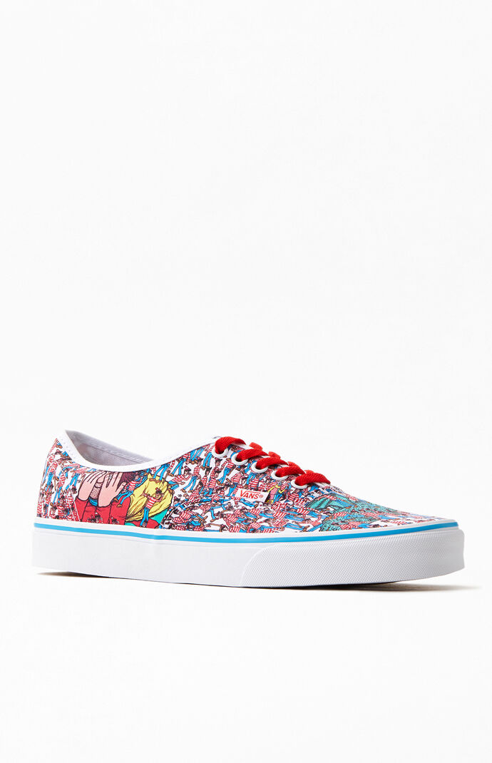 x Where's Waldo Authentic Shoes