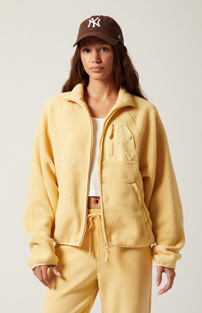 PAC 1980 Active Ski Fleece Ripper Sherpa Jacket | Pacsun