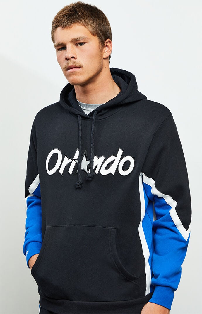 orlando magic jacket mitchell and ness