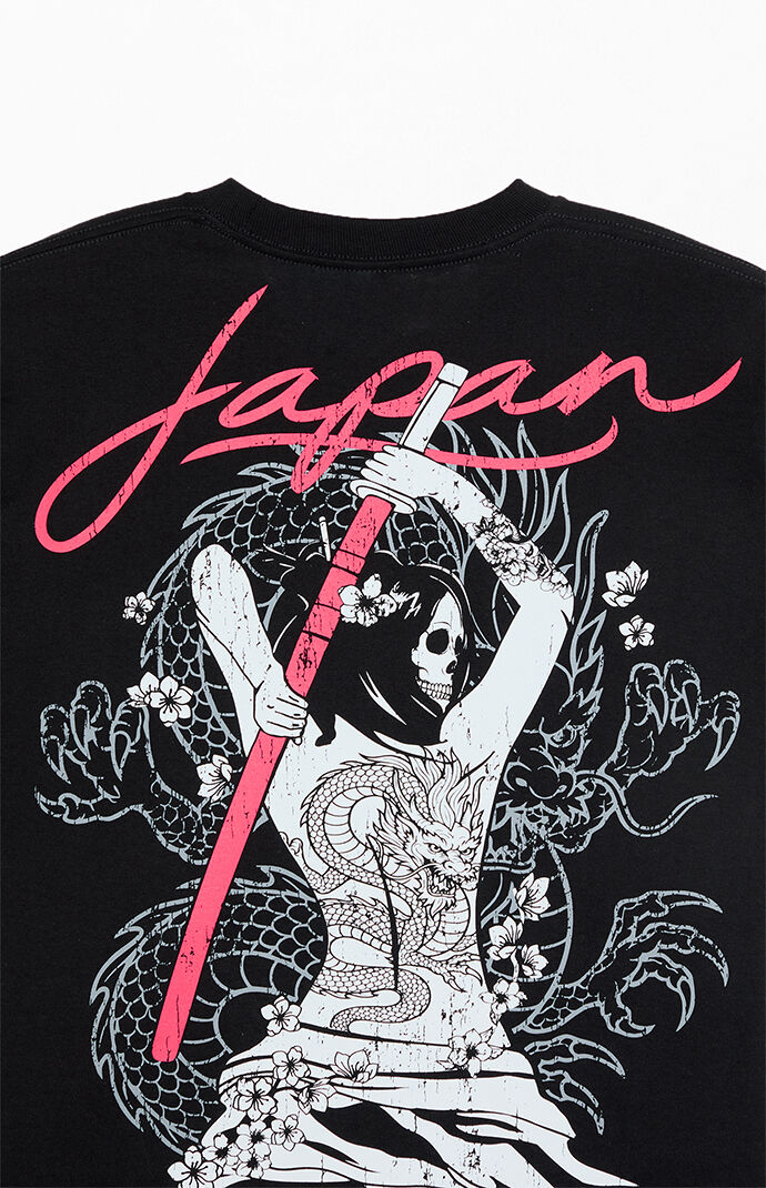 Riot Society Geisha Tattoo T-Shirt | Pacsun