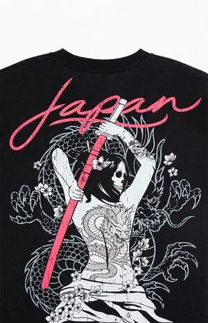 Geisha Tattoo T-Shirt image number 4