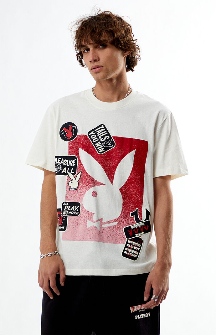 関税込◆True Religion ハニーベア Tシャツ True Religion x Playboy Big Bunny T-Shirt | PacSun