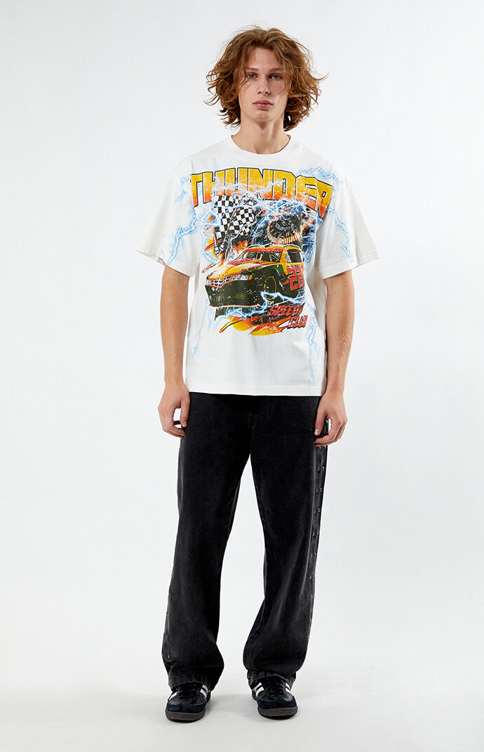 PacSun Thunder Speed Oversized T-Shirt | PacSun PacSun Thunder Speed Oversized T-Shirt | PacSun
