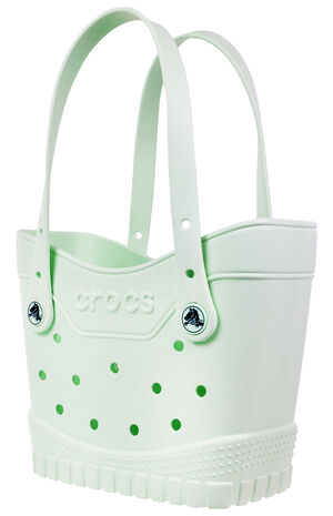 Mint Small Classic Tote Bag image number 3