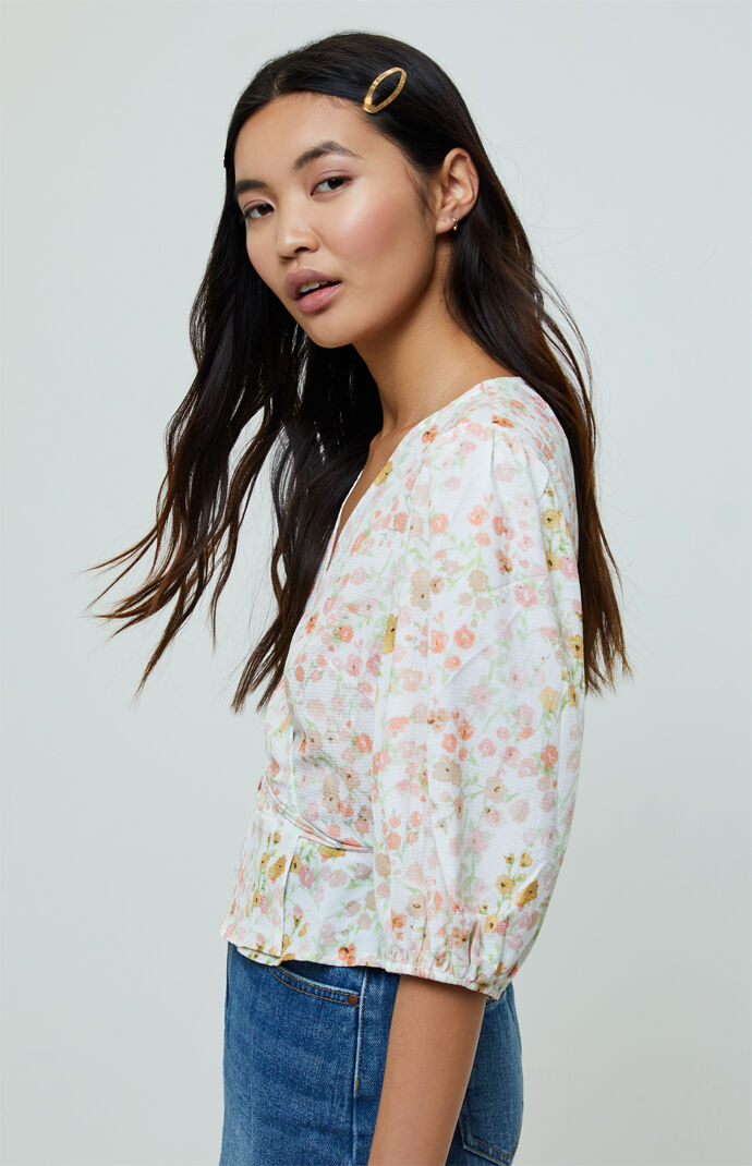 Salsa Wrap Top