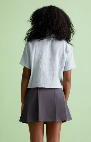 Box Pleat Skort image number 4